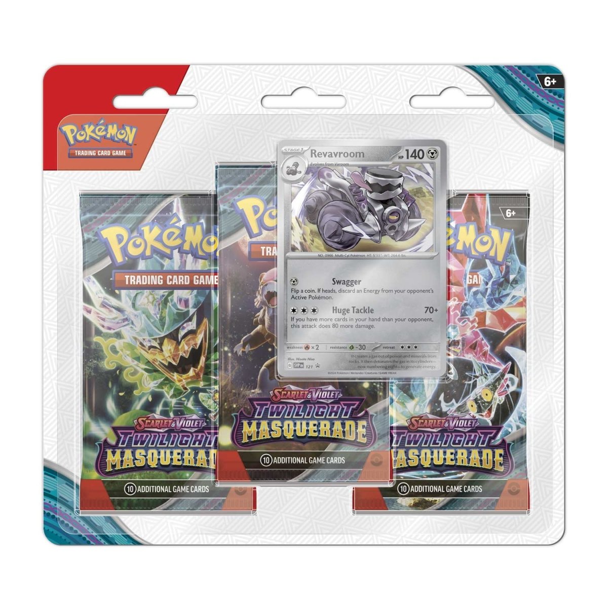 Twilight Masquerade 3 Pack Blister - Revavroom (Sealed)