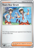 Team Start Grunt  - Scarlett & Violet 195/198 (Reverse Holo)