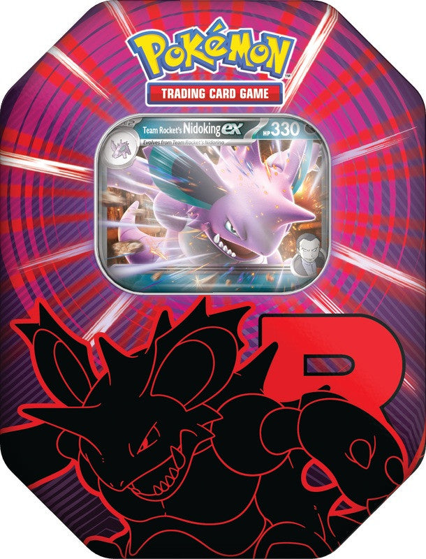 Team Rocket Tin - Nidoking (Sealed)