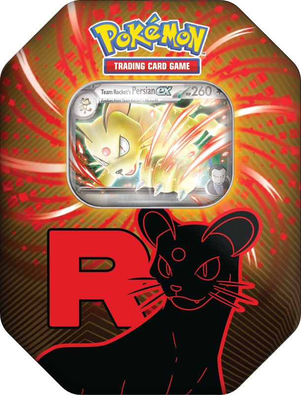 Team Rocket Tin - Persian (Sealed)