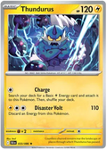 Thundurus - Black Bolt 033/086 (Holo)