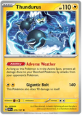 Thundurus - Obsidian Flames 070/197 (Holo)