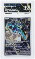 Black Star Promo - Pokemon Centre ETB - Thundurus - ACE 10
