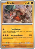 Ting-Lu - Paradox Rift 109/182 (Holo)