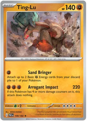 Ting-Lu - Paradox Rift 109/182 (Holo)