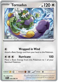 Tornadus - White Flare 078/086 (Reverse Holo)