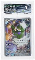 2025 Black Star Promo - Tornadus Pokemon Centre Stamp - ACE 9
