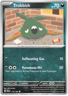 Trubbish - Paradox Rift 116/182 (Reverse Holo)