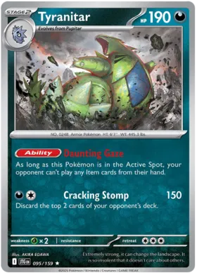 Tyranitar  - Journey Together 095/159 (Holo)