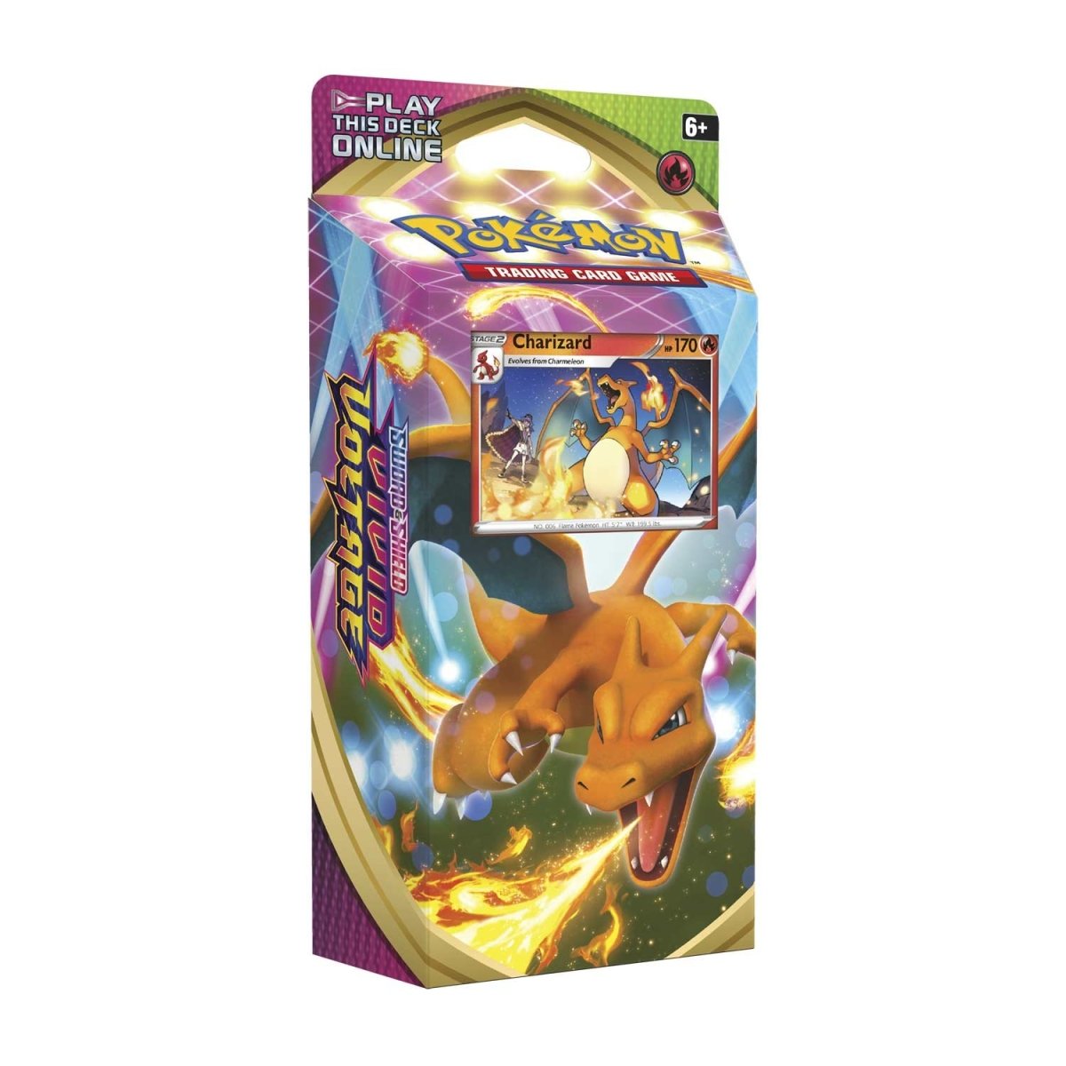 Vivid Voltage Theme Deck - Charizard (Sealed)