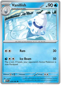 Vanillish - White Flare 028/086 (Reverse Holo)