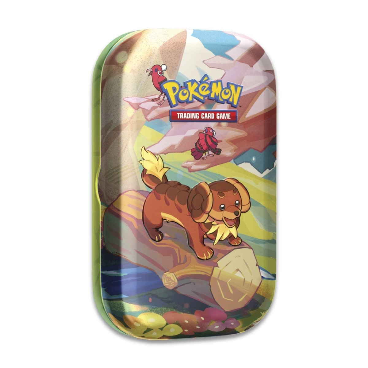 Vibrant Paldea Mini Tin - Dachsbun (Sealed)
