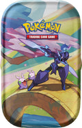 Vibrant Paldea Mini Tin - Ceruledge (Sealed)