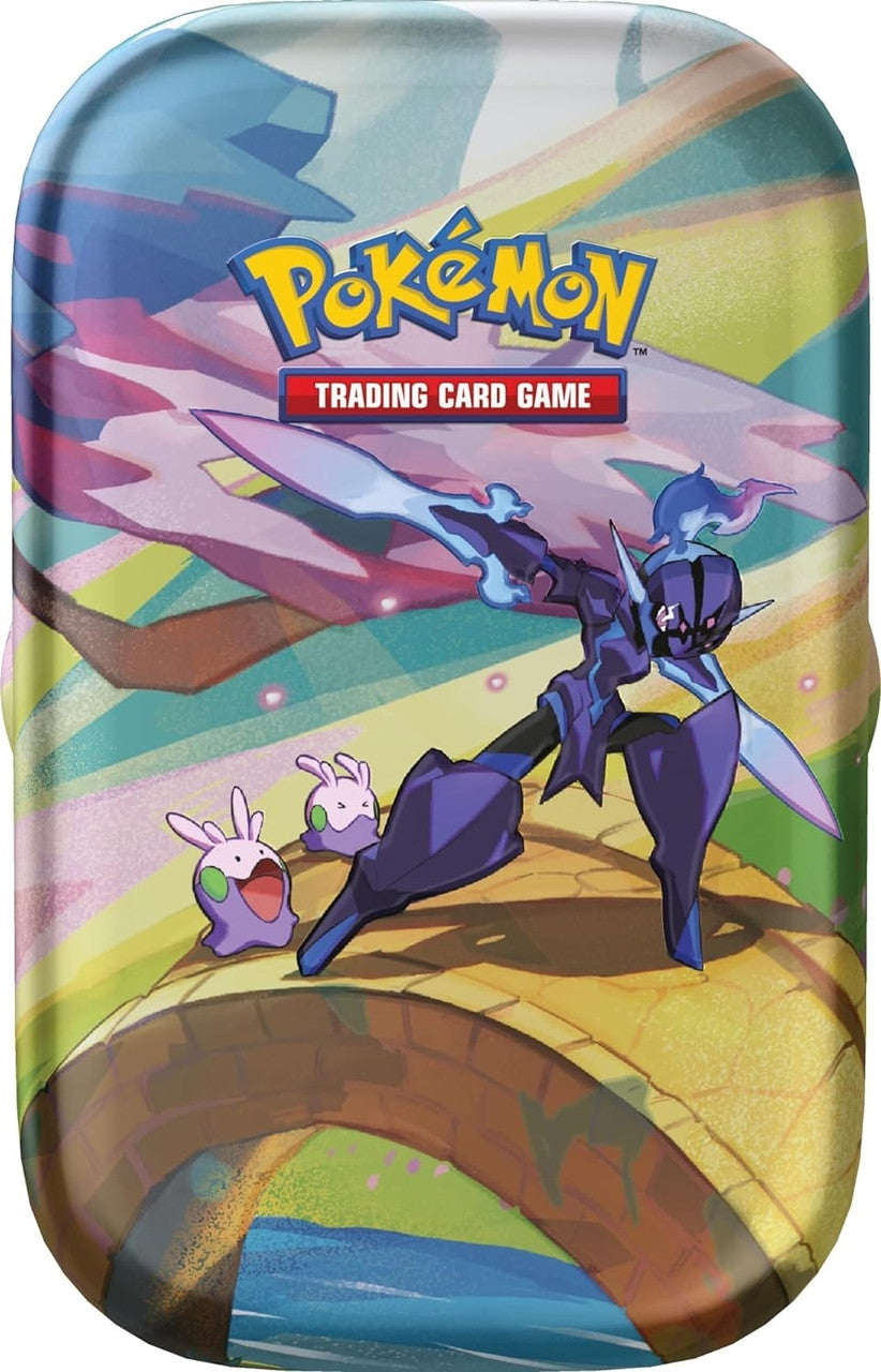 Vibrant Paldea Mini Tin - Ceruledge (Sealed)