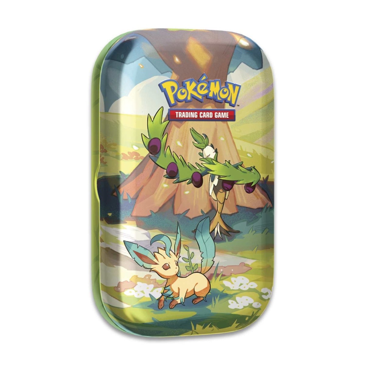 Vibrant Paldea Mini Tin - Arboliva (Sealed)