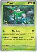 Virizion - White Flare 010/086 (Holo Variant)