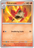 Volcarona  - Journey Together 029/159 (Reverse Holo)