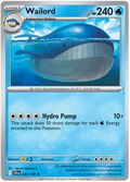 Wailord  - Journey Together 041/159 (Holo)