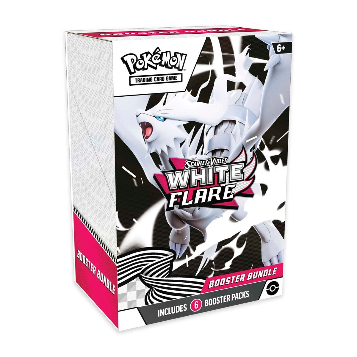 White Flare Booster Bundle (Sealed)