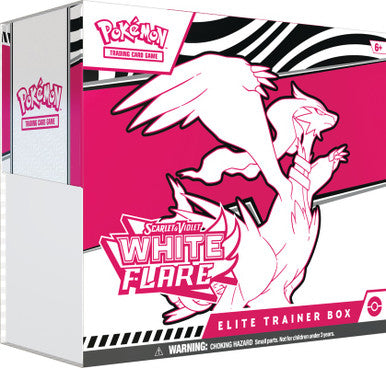 White Flare Elite Trainer Box (Sealed)