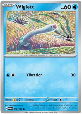 Wiglett - Paradox Rift 052/182 (Reverse Holo)