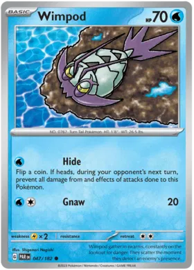 Wimpod - Paradox Rift 047/182 (Reverse Holo)