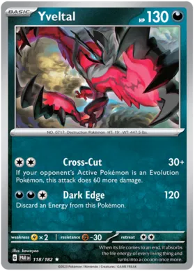 Yvetal - Paradox Rift 118/182 (Holo)