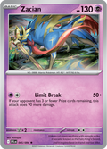 Zacian - ME Phantasmal Flames 045/094 (Holo)