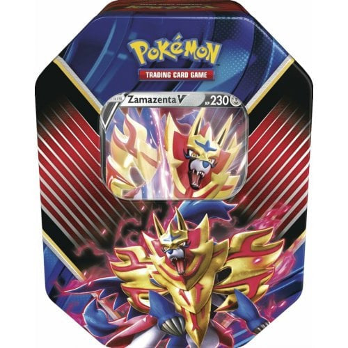 Legend of Galar Tin - Zamazenta V (Sealed)