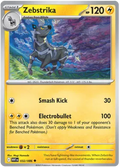Zebstrika - White Flare 032/086 (Reverse Holo)