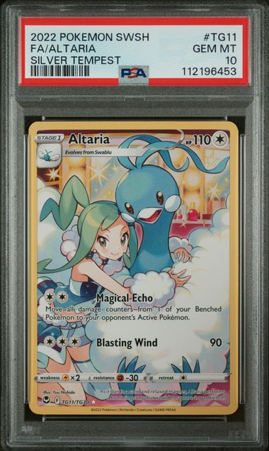 Silver Tempest - Altaria - PSA 10