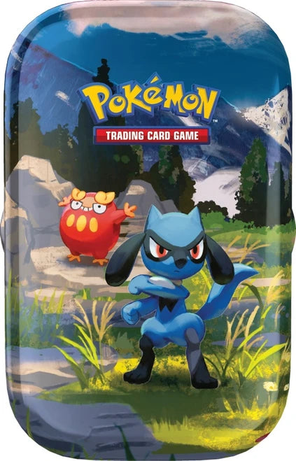 Ascended Heroes Mini Tin - Riolu & Darumaka (Sealed)