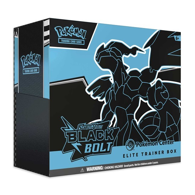 Black Bolt ETB (Pokemon Centre)