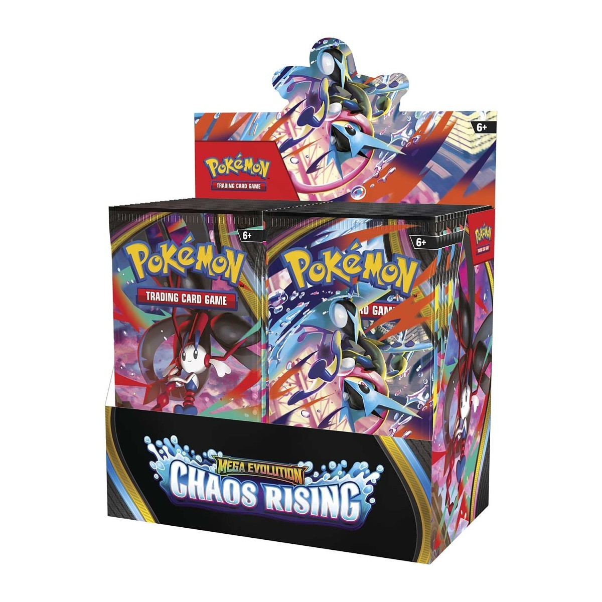 Mega Evolution Chaos Rising - Booster Box (Sealed)