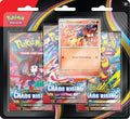 Mega Evolution Chaos Rising - Triple Blister Pack (Charmeleon) (Sealed)