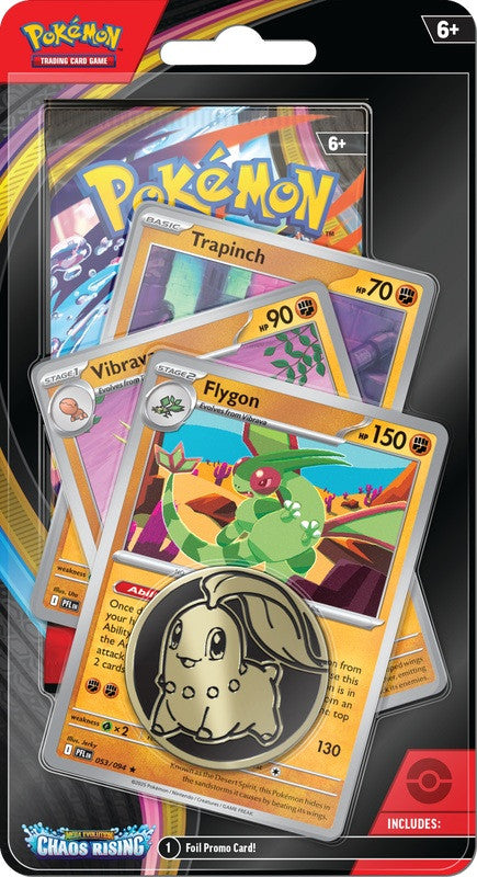 Mega Evolution Chaos Rising - Blister pack (Flygon) (Sealed)