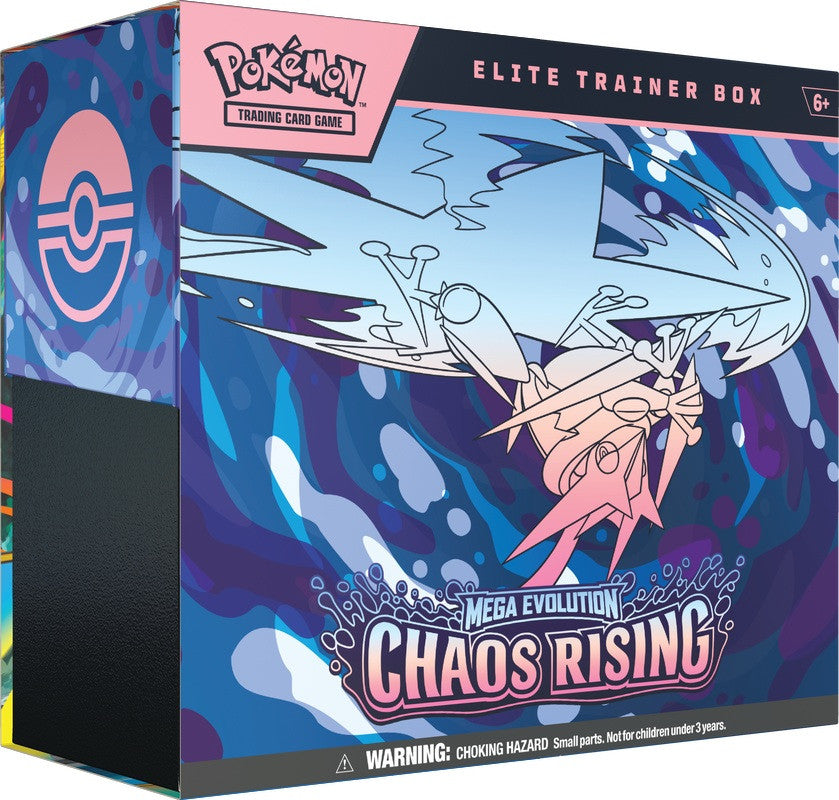 Mega Evolution Chaos Rising ETB (Sealed)