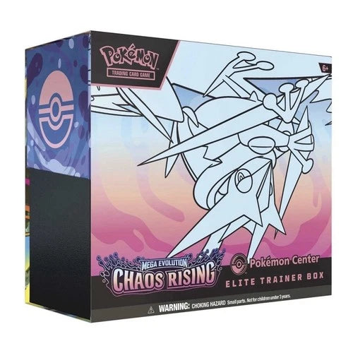 Mega Evolution Chaos Rising ETB (Pokemon Centre) (Sealed)