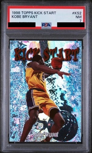 Topps Kick Start - Kobe Bryant