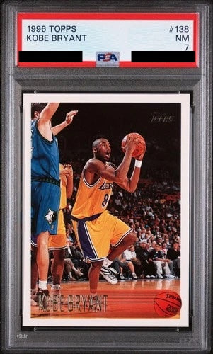 Topps - Kobe Bryant - PSA 7