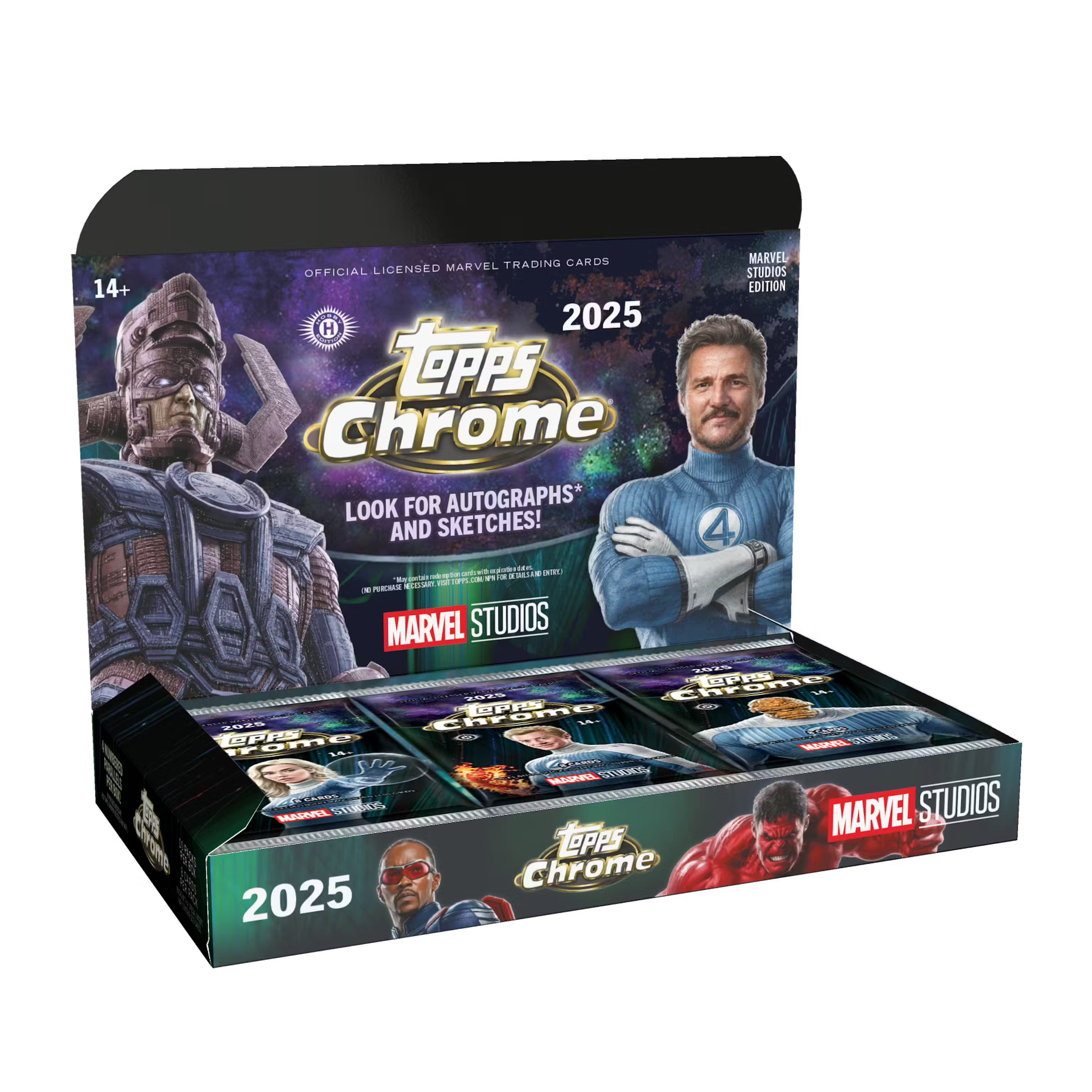 Topps Chrome Marvel Studios - Hobby Box (Sealed)