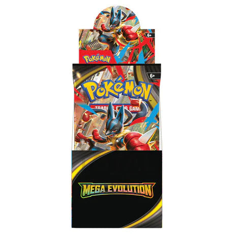 Mega Evolution Half Booster Box (Sealed)