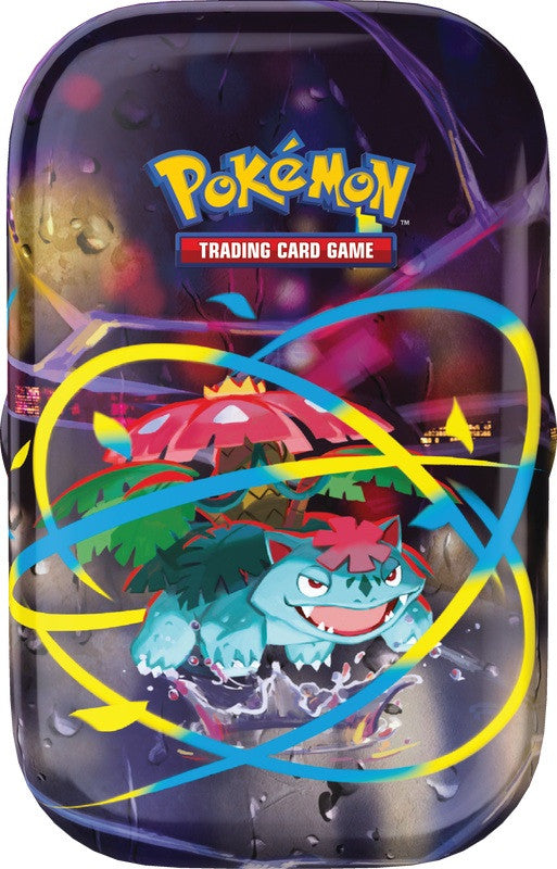 Mega Heroes Mini Tin - Mega Venusaur (Sealed)
