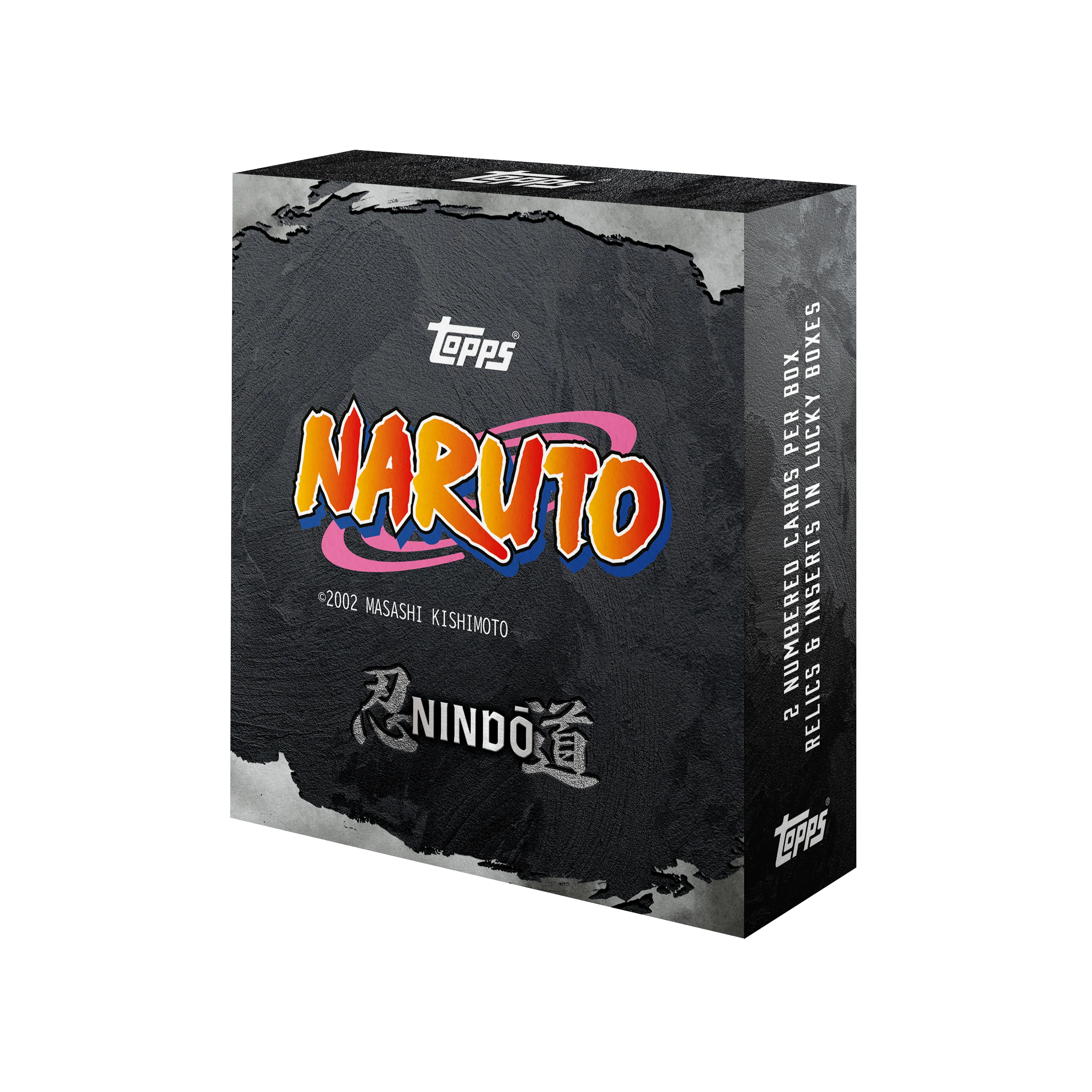 Topps "Nindo" Naruto Hobby Box (Sealed)