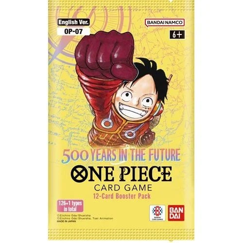 One Piece - 500 Years in the Future (Booster Pack) (Sealed)