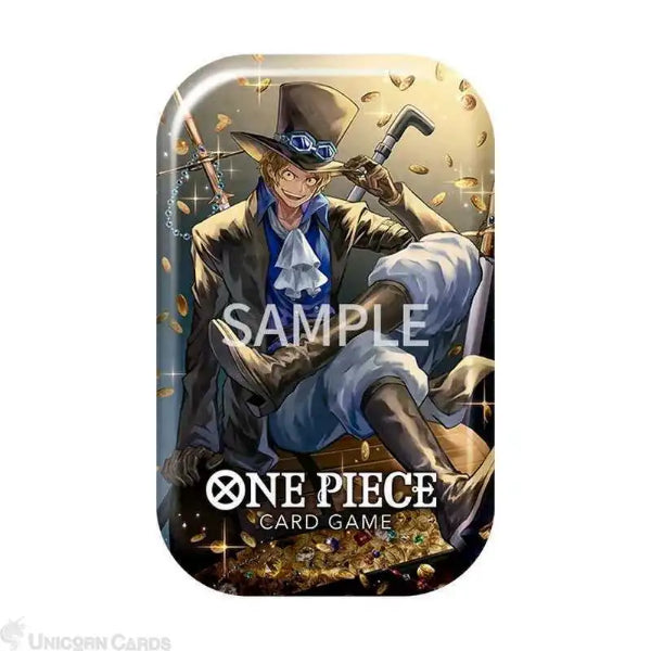 One Piece Tin - Sabo (Sealed)