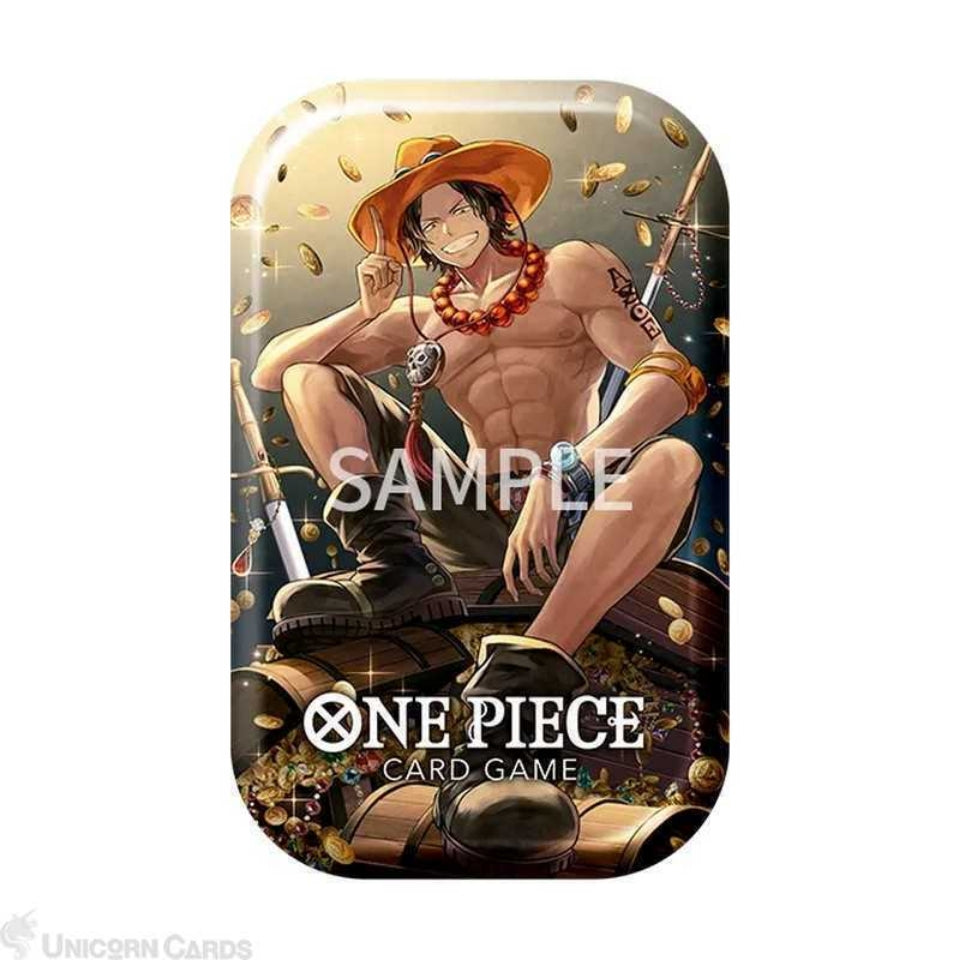 One Piece Tin - Portgas. D. Ace (Sealed)