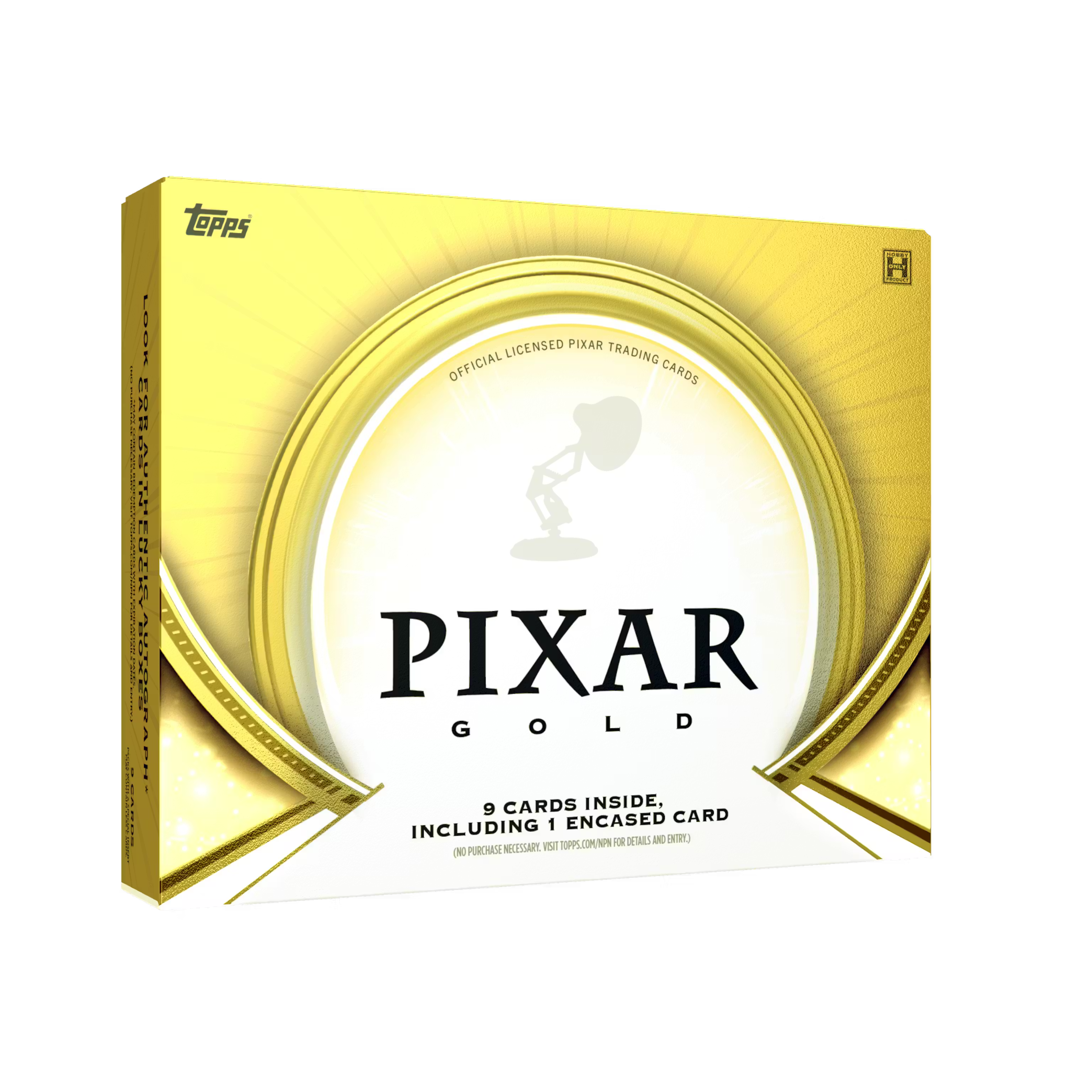 Topps Pixar Gold Hobby Box (Sealed)
