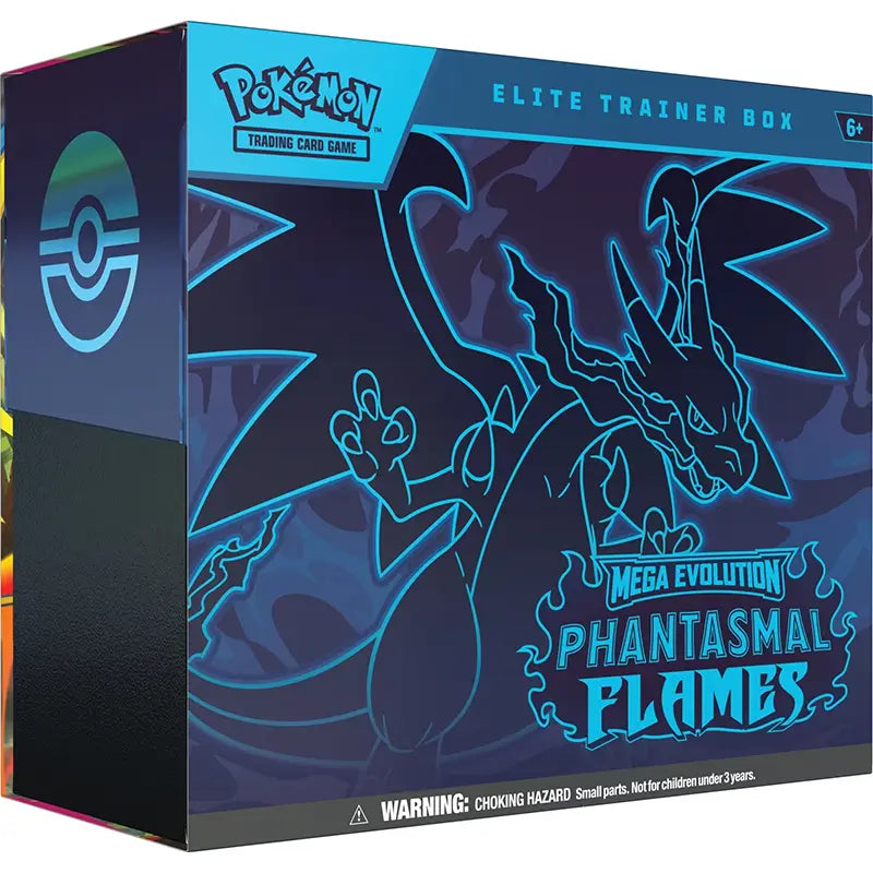 Phantasmal Flames Elite Trainer Box (Sealed)