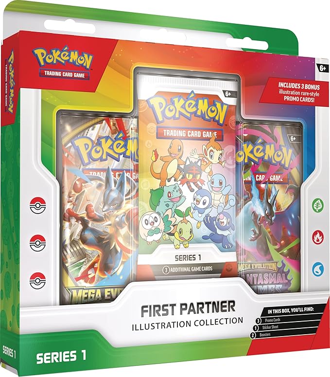 First Partner Illustration Collection - Series 1 (Sealed)